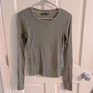Sage green long sleeve